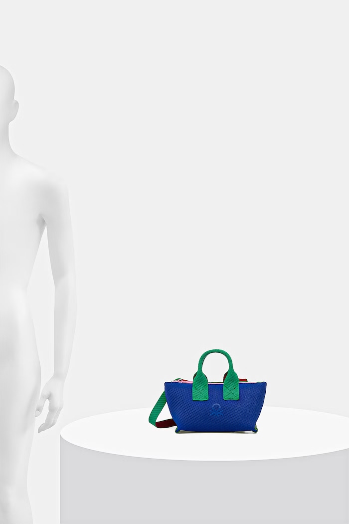 United Colors of Benetton torebka crossbody damska 64I8VY02C