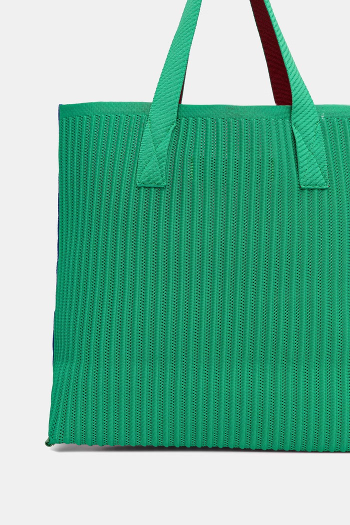 United Colors of Benetton obojstranná kabelka dámska 64I8VY02E modrá