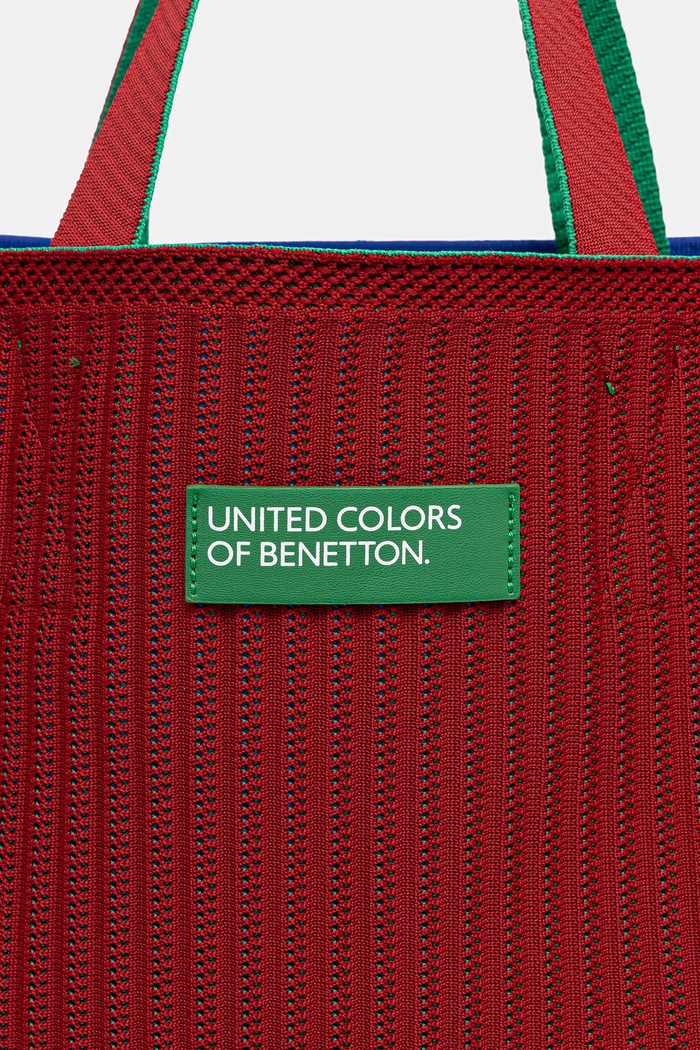 United Colors of Benetton obojstranná kabelka dámska 64I8VY02E