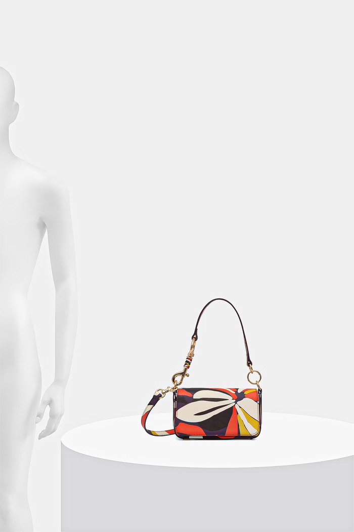 United Colors of Benetton geantă crossbody pentru femei, cu imitație de piele 66ULVY02Z