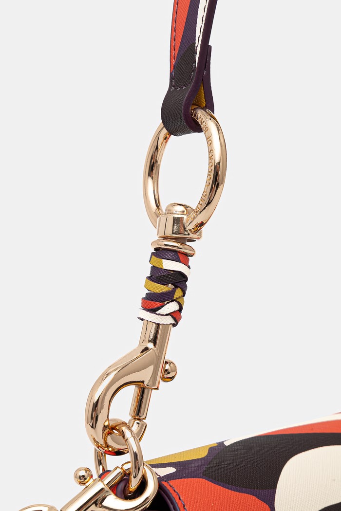 Accesorii United Colors of Benetton geantă crossbody pentru femei, cu imitație de piele 66ULVY02Z bej