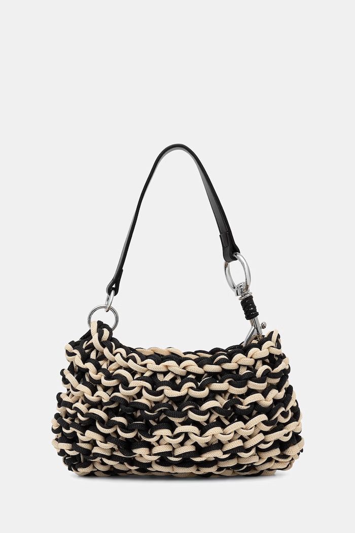Doplnky United Colors of Benetton kabelka hobo dámska 6EBVVY031 béžová