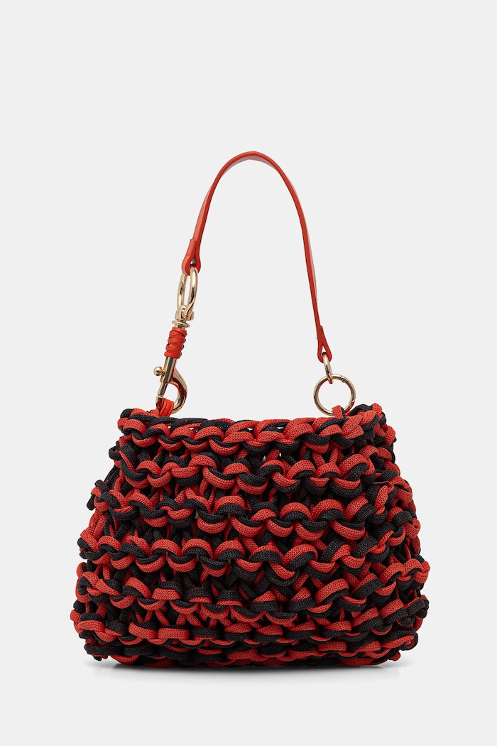 United Colors of Benetton hobo bag pentru femei portocaliu 6EBVVY031