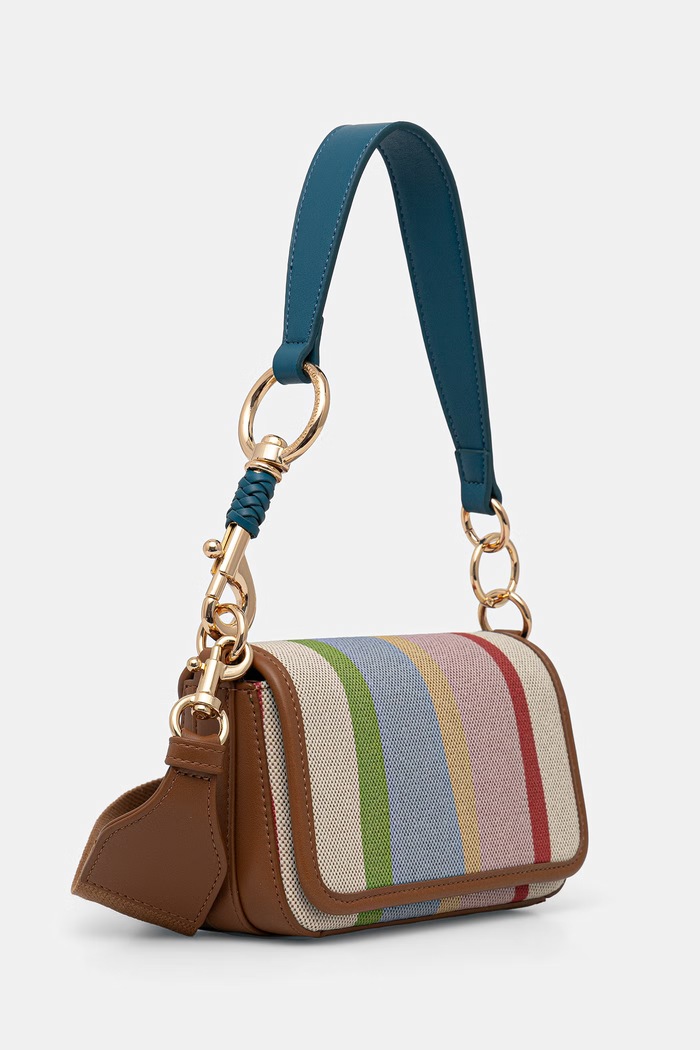 United Colors of Benetton geantă crossbody pentru femei 6F6XVY033 bej SS26