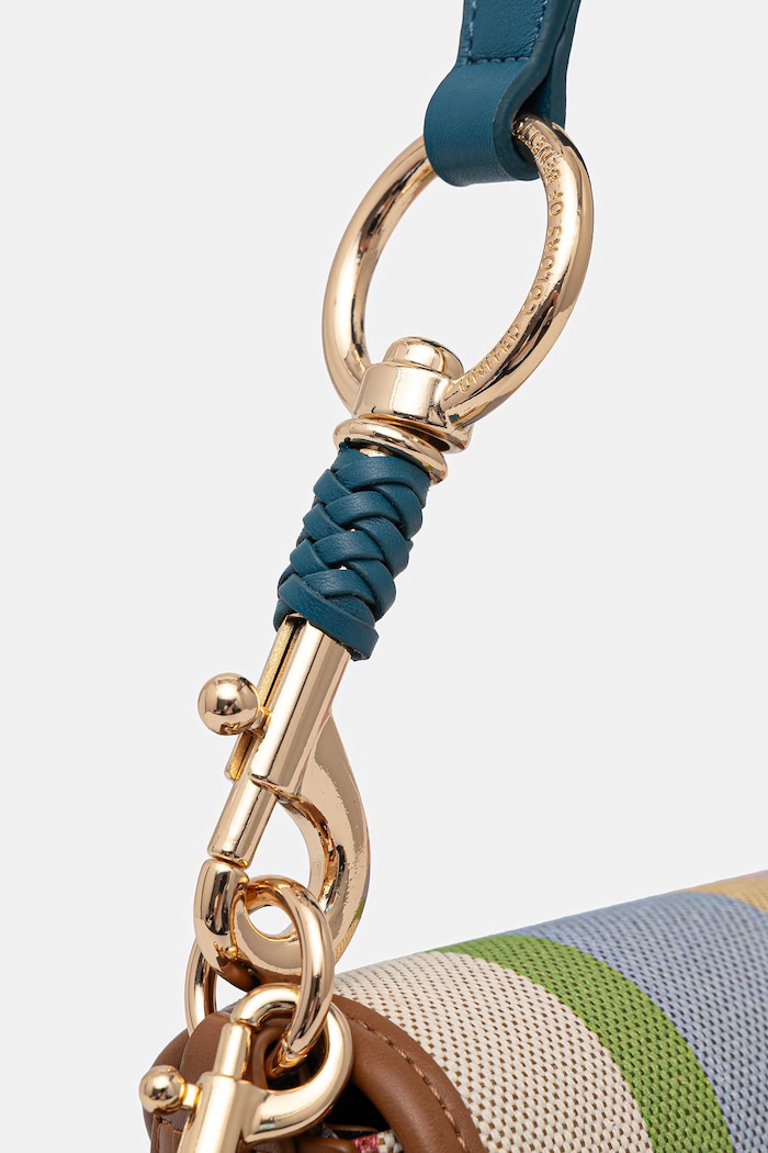 Accesorii United Colors of Benetton geantă crossbody pentru femei 6F6XVY033 bej