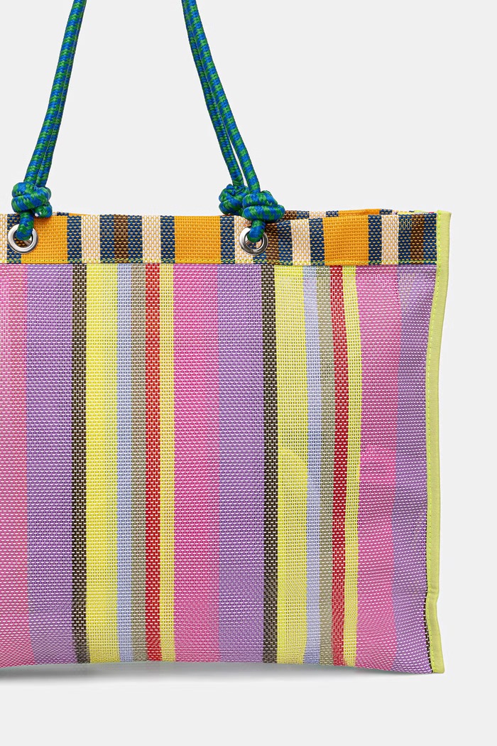 Akcesoria United Colors of Benetton torebka tote damska 6VMJVY01Z różowy