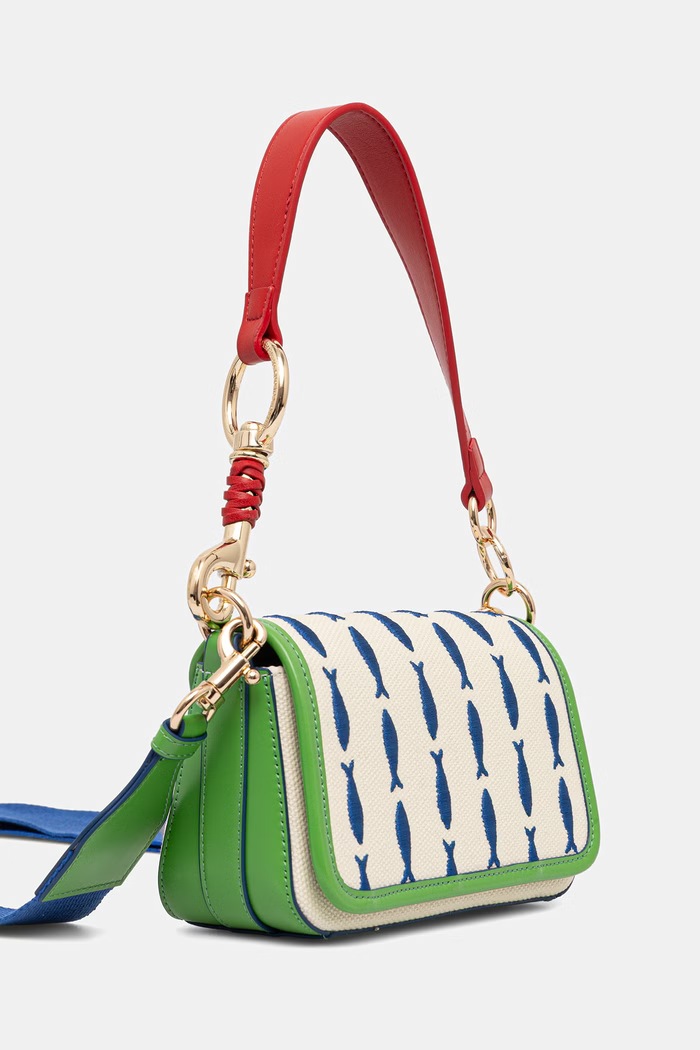 United Colors of Benetton χιαστί Γυναικεία 6VPLVY032 μπεζ SS26