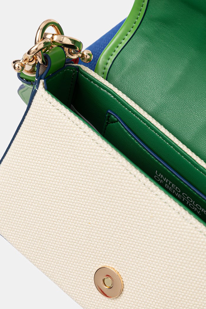 United Colors of Benetton χιαστί Γυναικεία 6VPLVY032 μπεζ