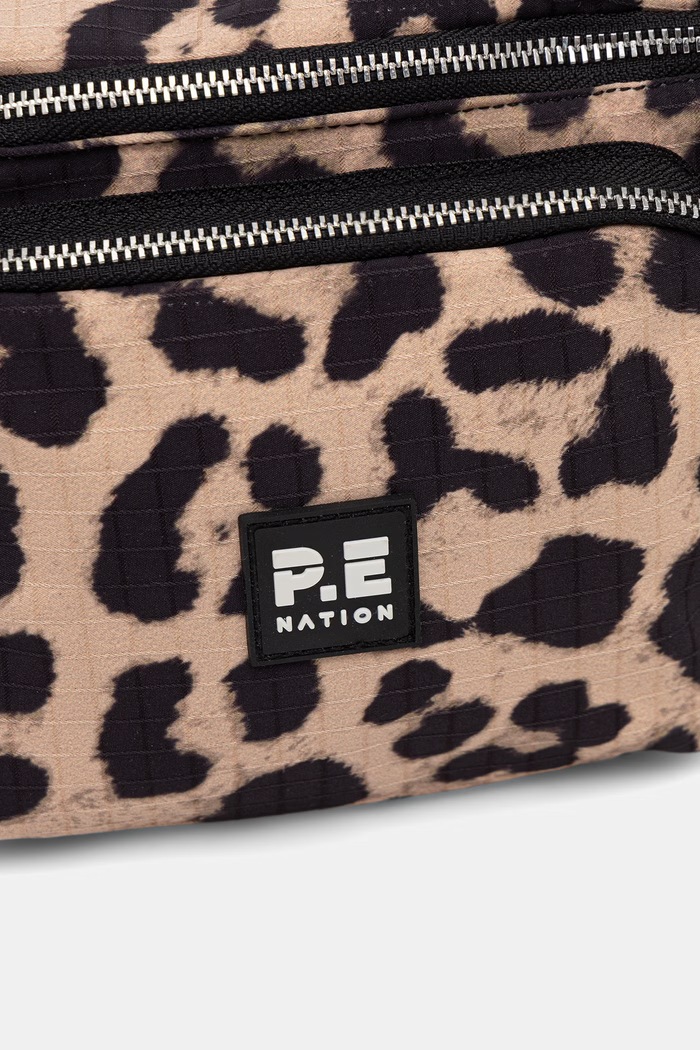 P.E Nation nerka damska Signature beżowy 261A088.PRINT