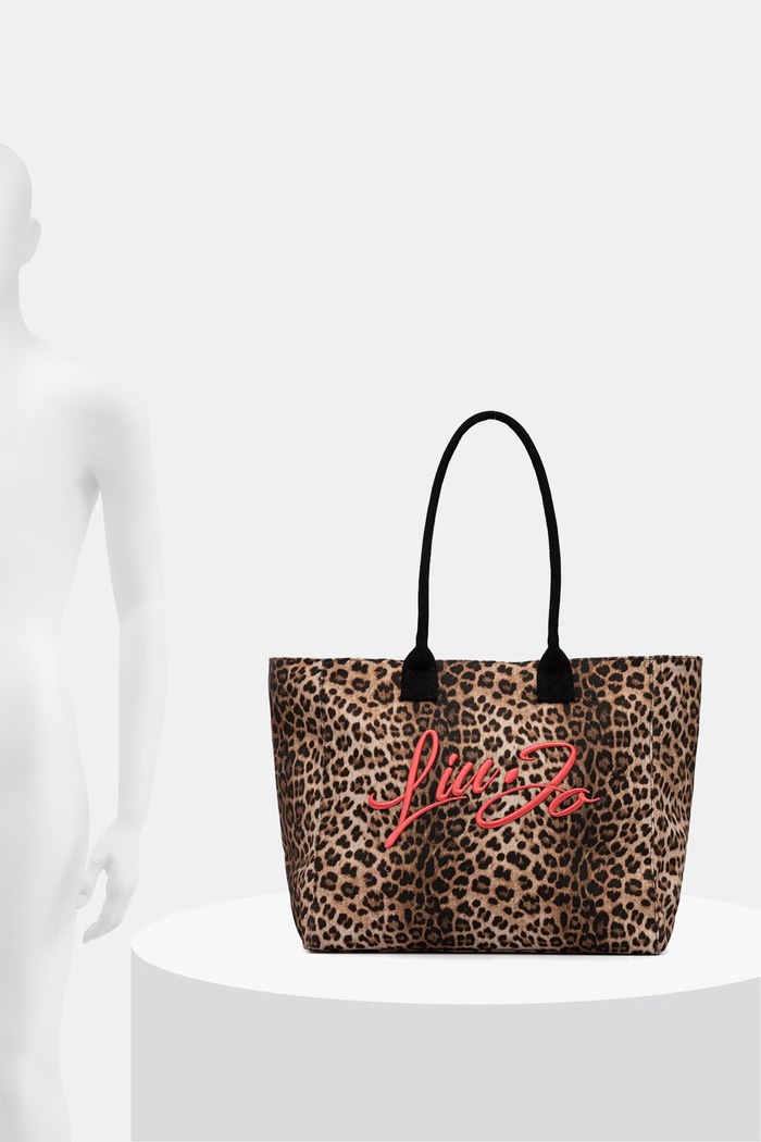 Liu Jo Geantă shopper pentru femei, din bumbac VA6191.T549A