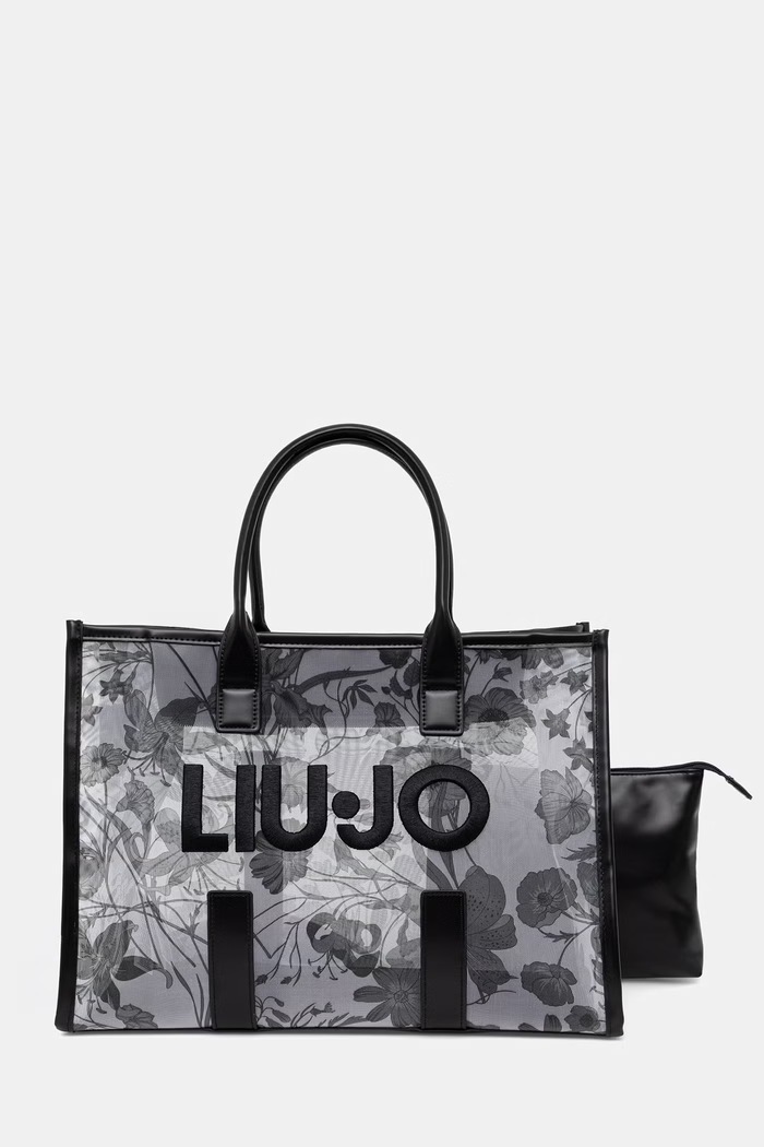 Liu Jo geantă shopper pentru femei negru VA6193.J3909