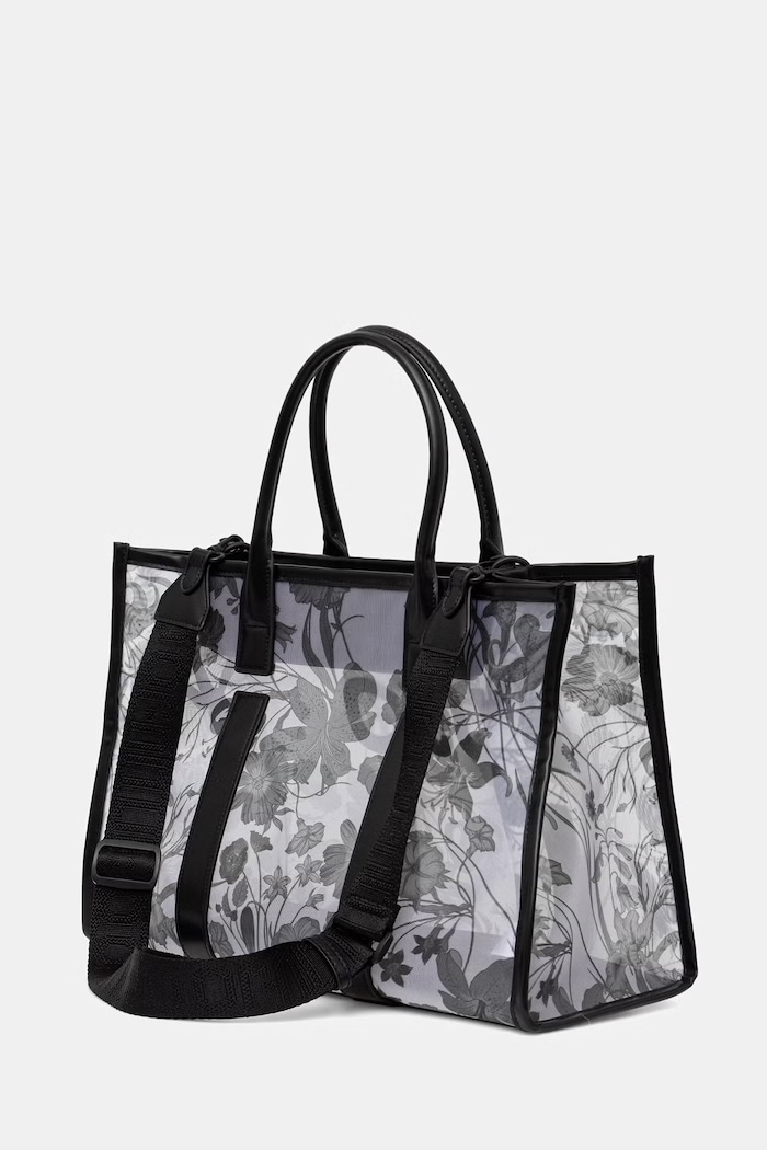 Accesorii Liu Jo geantă shopper pentru femei VA6193.J3909 negru