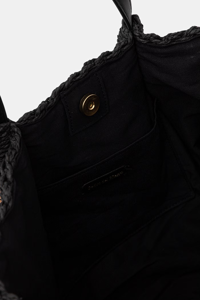 Pedro del Hierro shopper női fonott 2963398 fekete