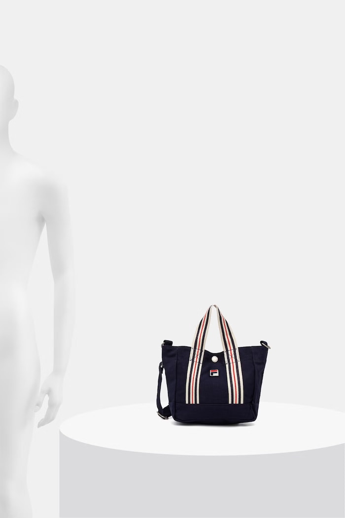 Fila geantă crossbody pentru femei, din bumbac CARLIANO FBU0180