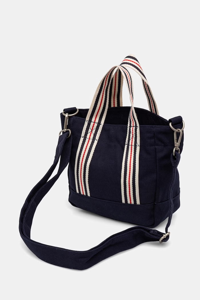 Accesorii Fila geantă crossbody pentru femei, din bumbac CARLIANO FBU0180 negru