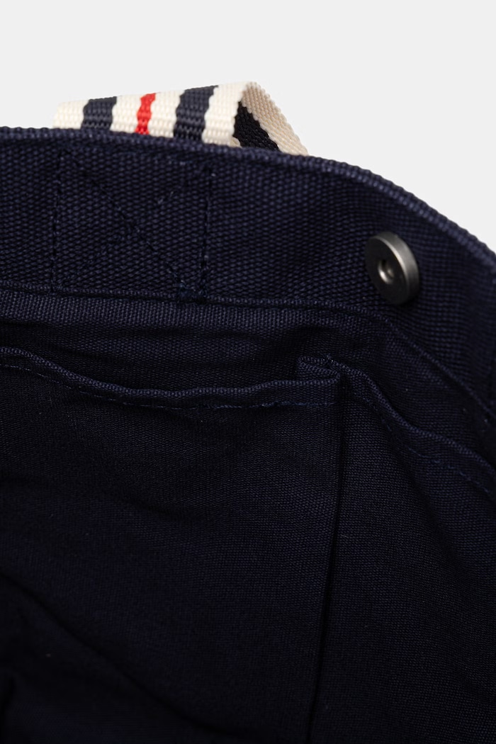 Fila geantă crossbody pentru femei, din bumbac CARLIANO FBU0180 negru