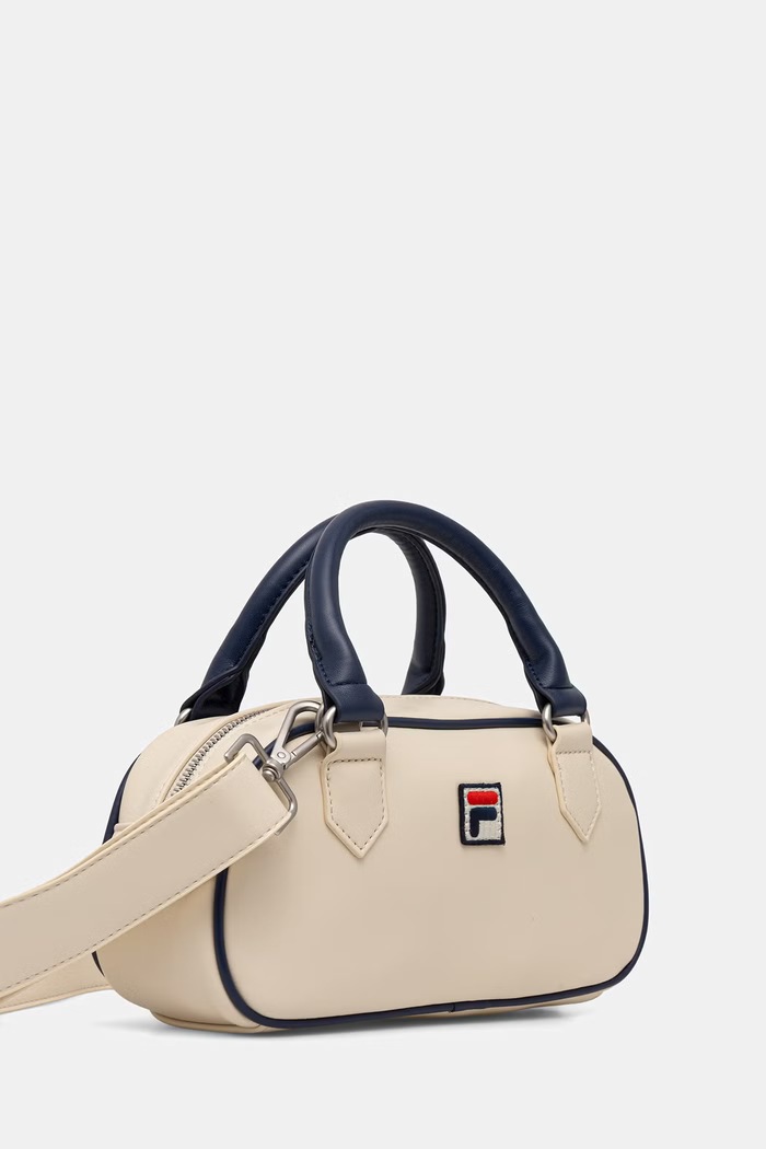 Fila crossbody kabelka dámska z imitácie kože RIGOLI FBU0187 béžová SS26