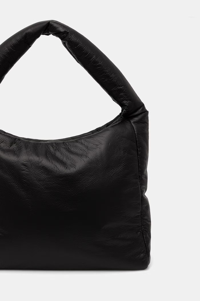 Accesorii Fila tote bag pentru femei, cu imitație de piele LECORE FBW0007 negru
