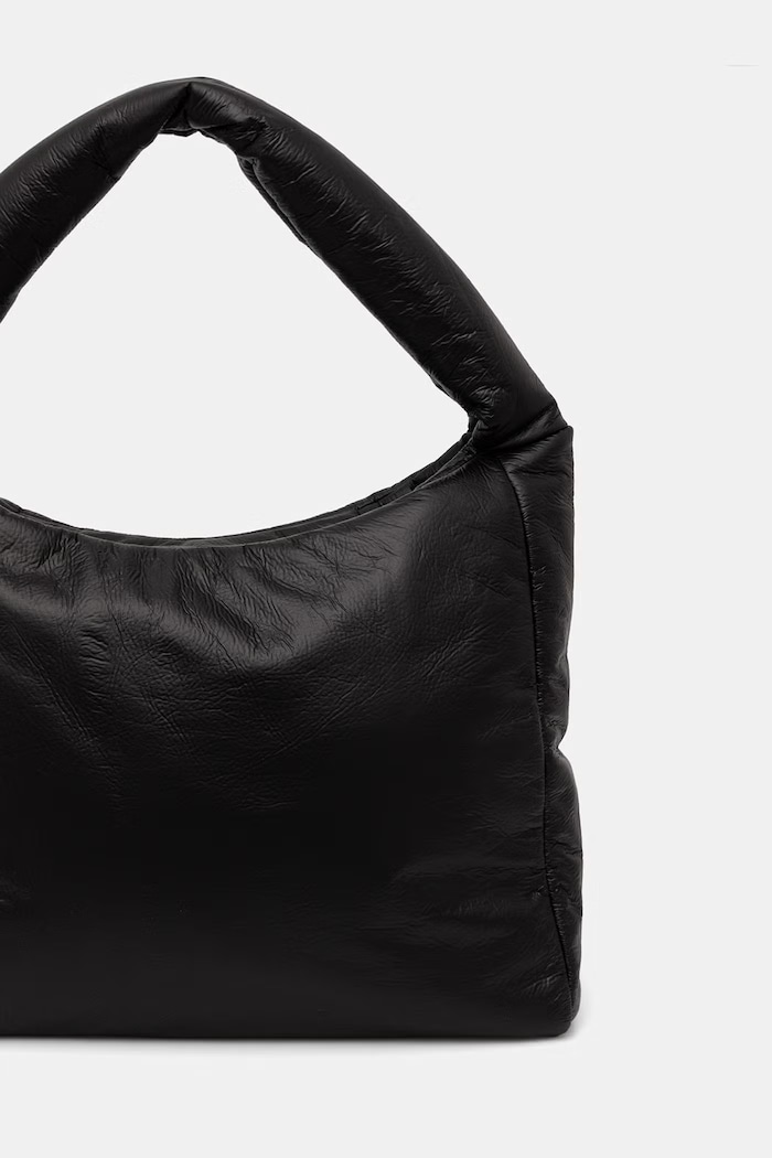 Accesorii Fila tote bag pentru femei, cu imitație de piele LECORE FBW0007 negru