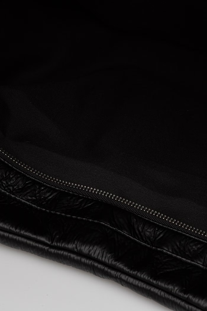 Fila tote bag pentru femei, cu imitație de piele LECORE FBW0007 negru