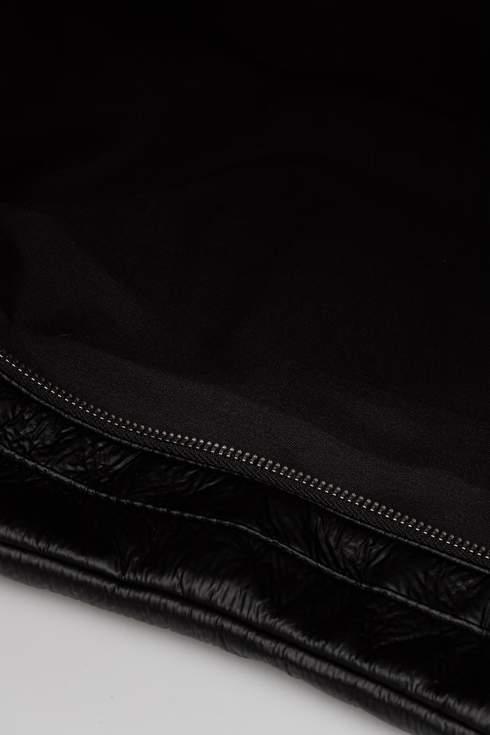 Fila tote bag pentru femei, cu imitație de piele LECORE FBW0007 negru
