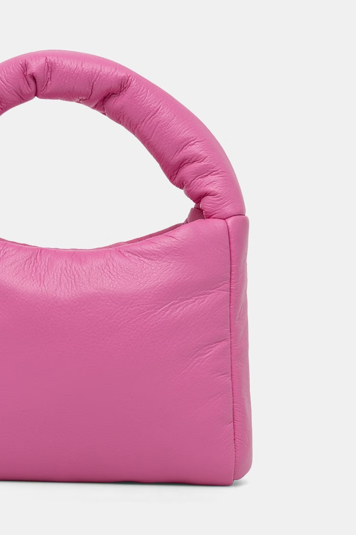 Doplňky Fila taška dámská z imitace kůže LECORE FBW0008 růžová