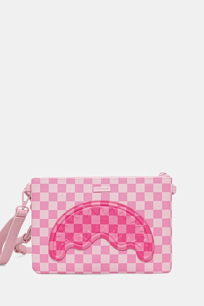 Sprayground kabelka dámska z imitácie kože ružová 910B9014NSZ