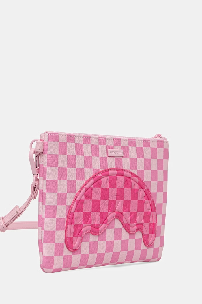 Sprayground kabelka dámska z imitácie kože 910B9014NSZ ružová SS26