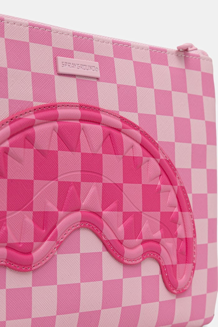 Sprayground kabelka dámska z imitácie kože ružová 910B9014NSZ