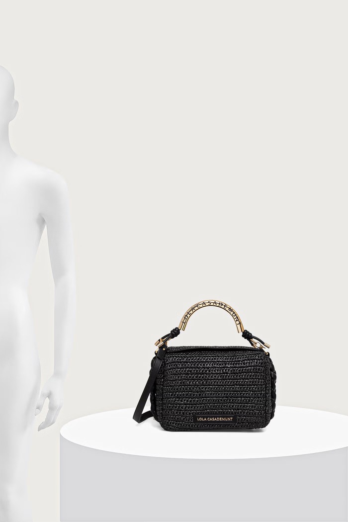 Lola Casademunt torebka crossbody damska pleciona LS2604054