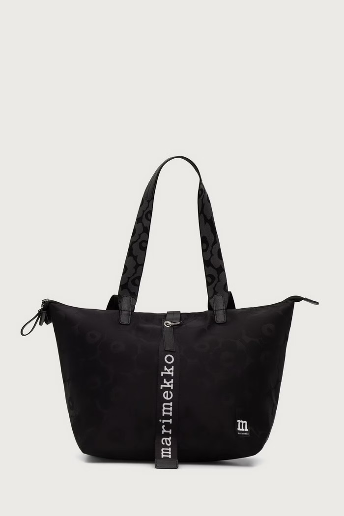 Marimekko torebka shopper damska czarny 095310