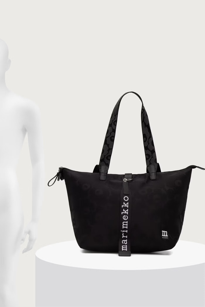 Marimekko torebka shopper damska 095310 czarny