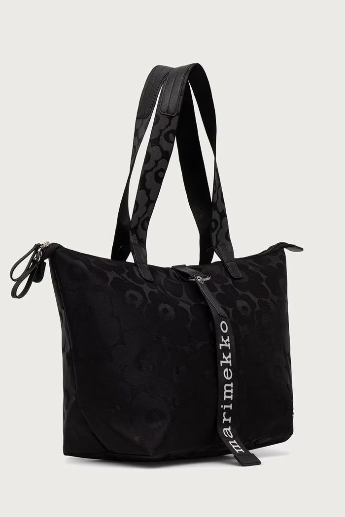Marimekko torebka shopper damska 095310 czarny SS26