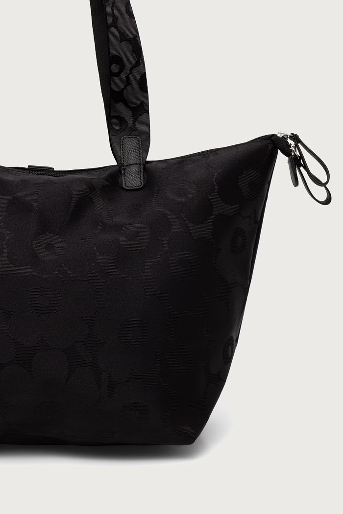 Akcesoria Marimekko torebka shopper damska 095310 czarny