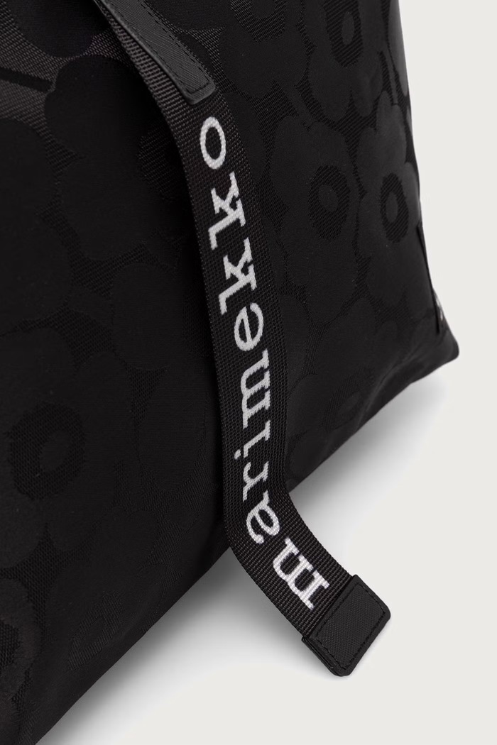Marimekko torebka shopper damska czarny 095310