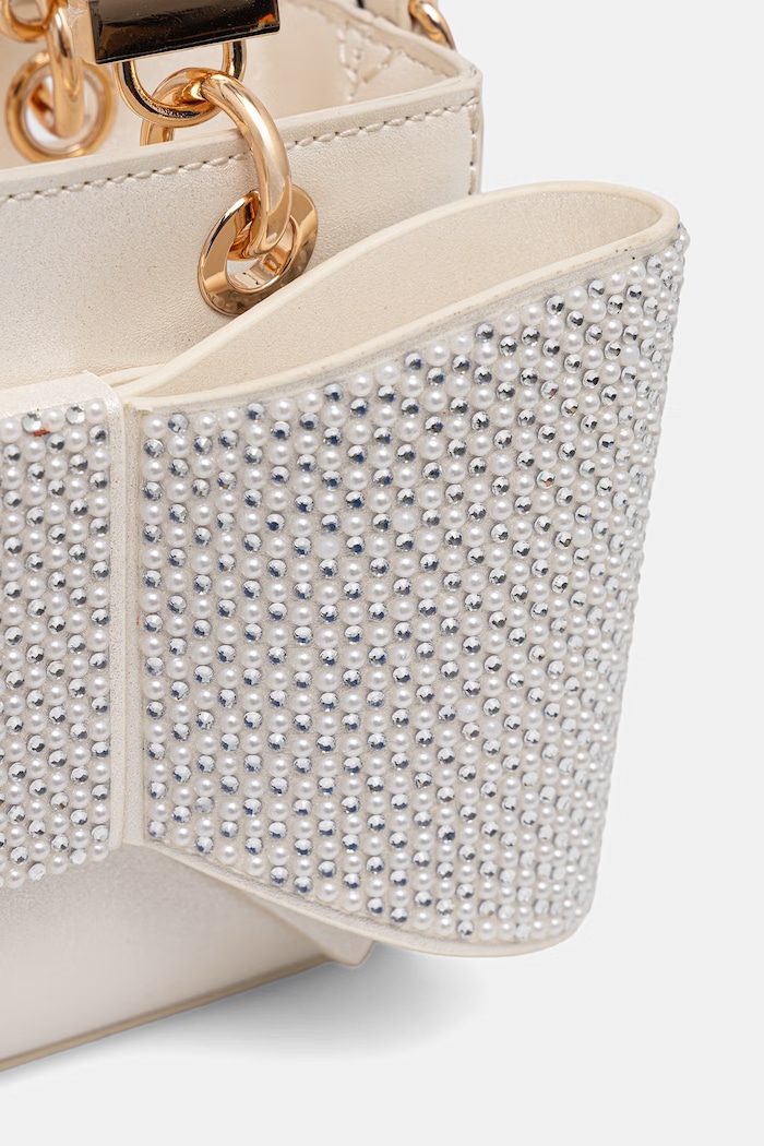 Aldo torebka crossbody damska z imitacji skóry NADIEA beżowy NADIEA.160