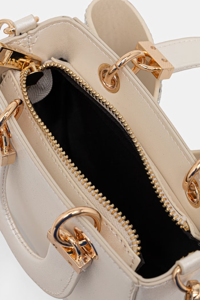 Aldo torebka crossbody damska z imitacji skóry NADIEA NADIEA.160 beżowy