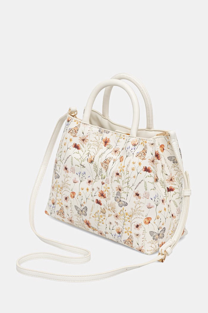 Akcesoria Aldo torebka crossbody damska z imitacji skóry VALMIRA VALMIRA.932 beżowy