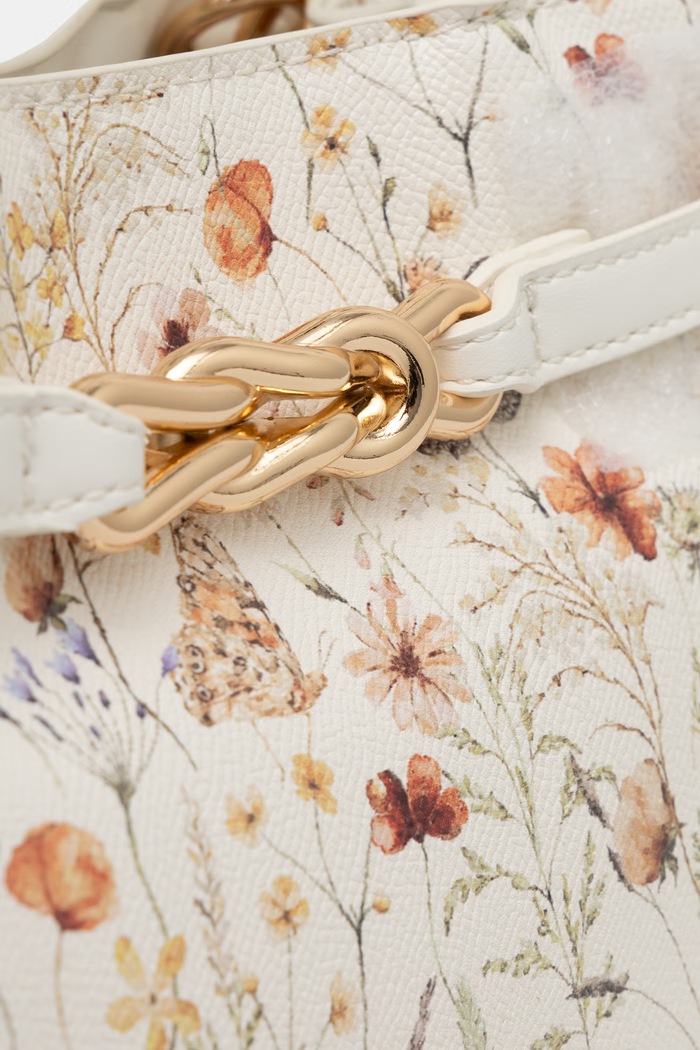 Aldo torebka crossbody damska z imitacji skóry VALMIRA beżowy VALMIRA.932