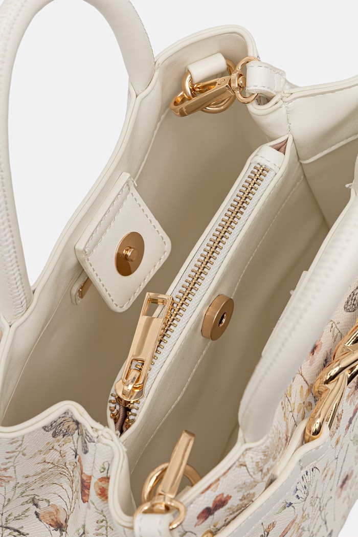 Aldo torebka crossbody damska z imitacji skóry VALMIRA VALMIRA.932 beżowy