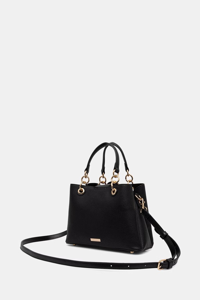 Akcesoria Aldo torebka crossbody damska z imitacji skóry TENTERDEN TENTERDEN.001 czarny