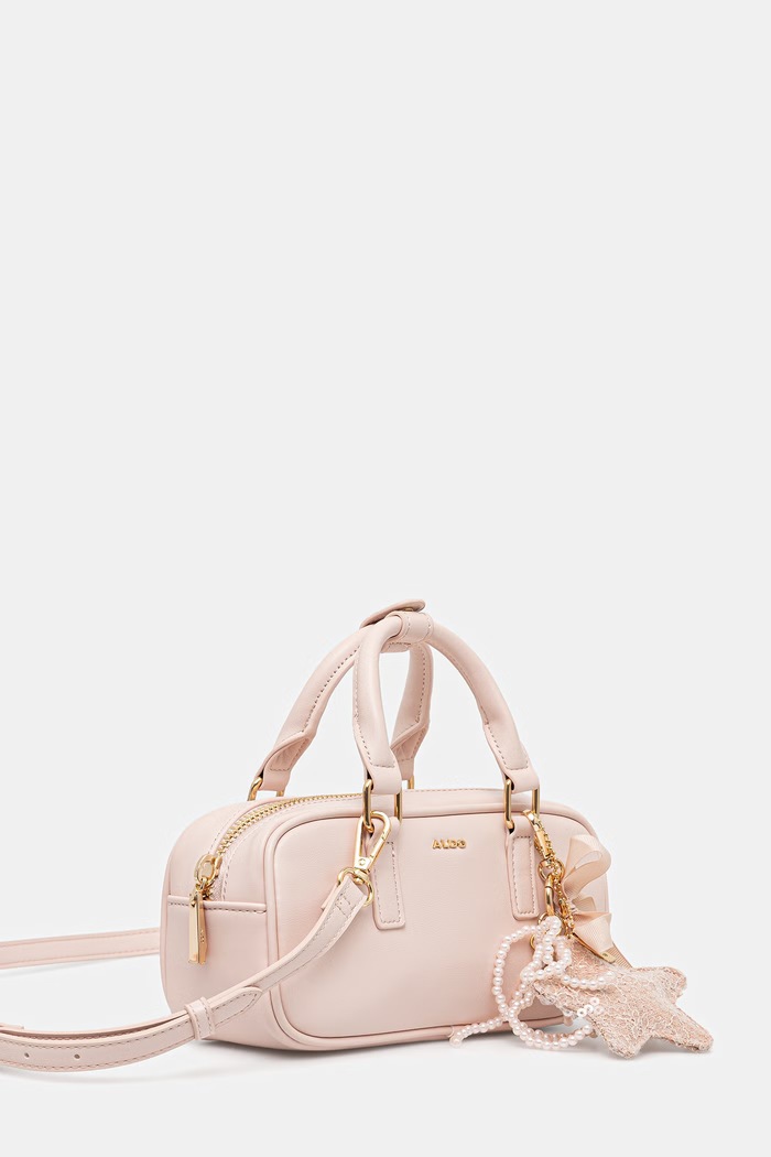 Aldo torebka crossbody damska z imitacji skóry LUNABELLE LUNABELLE.650 różowy SS26
