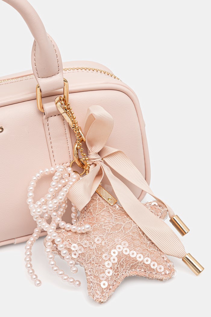 Aldo torebka crossbody damska z imitacji skóry LUNABELLE różowy LUNABELLE.650