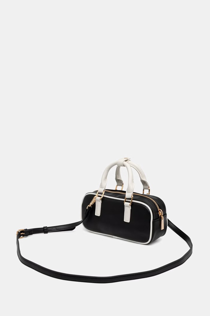 Akcesoria Aldo torebka crossbody damska z imitacji skóry LUNABELLE LUNABELLE.001 czarny
