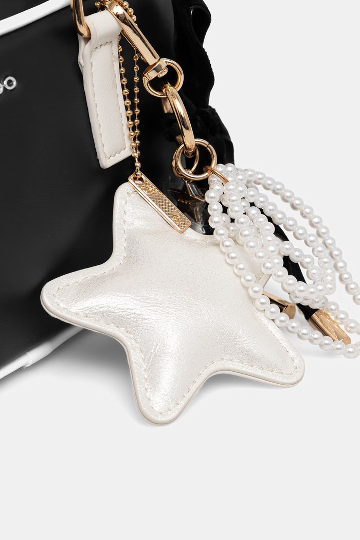 Aldo torebka crossbody damska z imitacji skóry LUNABELLE czarny LUNABELLE.001