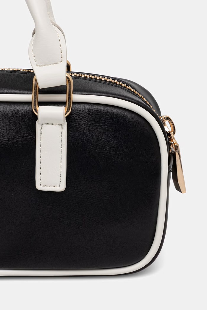 Aldo torebka crossbody damska z imitacji skóry LUNABELLE LUNABELLE.001 czarny