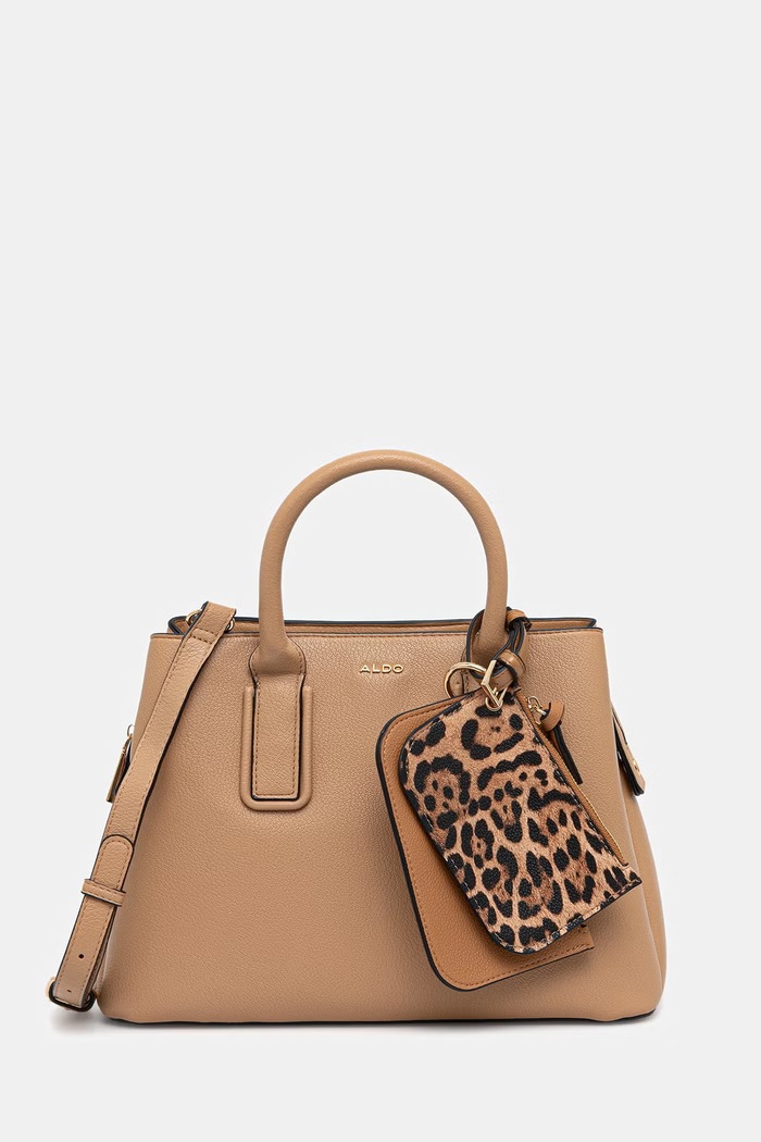 Aldo torebka damska z imitacji skóry JEYNNAA brązowy JEYNNAA.237