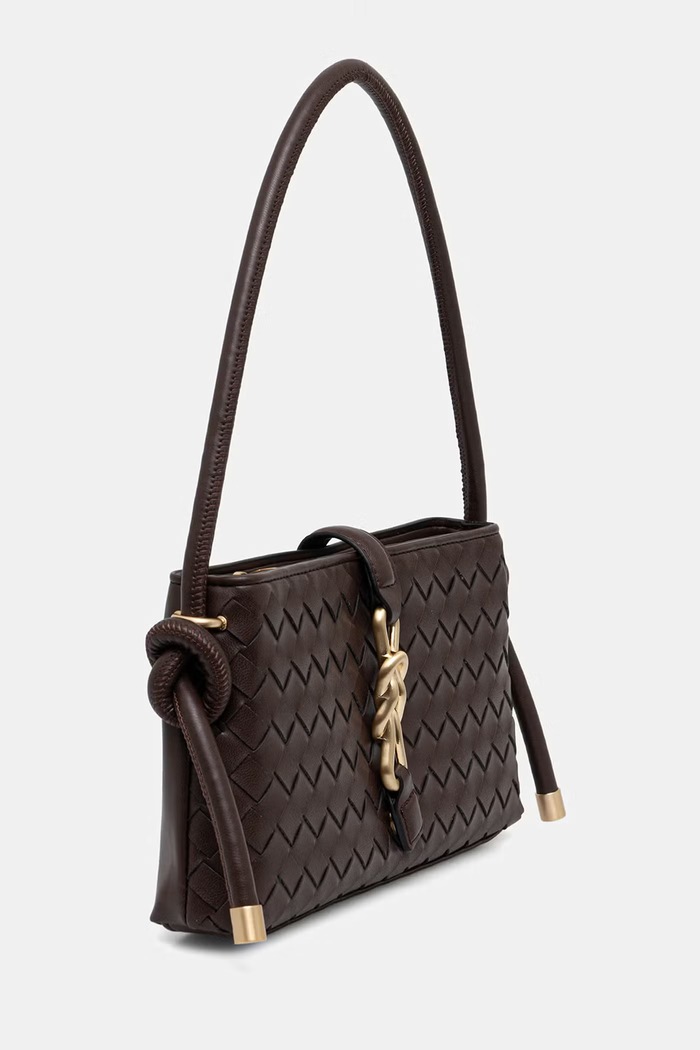 Aldo torebka hobo damska z imitacji skóry HUDA HUDA.200 brązowy SS26