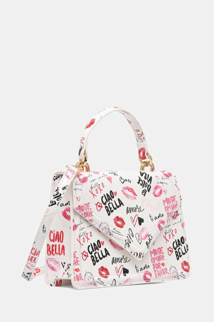 Aldo torebka crossbody damska BELLAVITA BELLAVITA.116 biały SS26