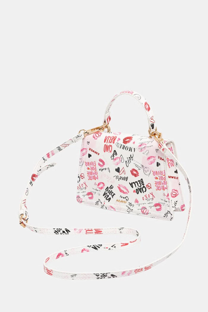 Akcesoria Aldo torebka crossbody damska BELLAVITA BELLAVITA.116 biały